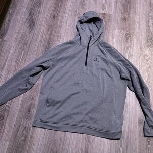 Nike Grey Jordan Pullover Hoodie